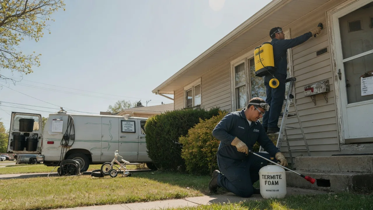 Pest Control in Oxford, IN near me